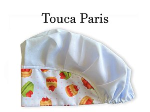 Touca Paris -  Cakes e Tortinhas - Uniblu