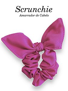 Scrunchie  - Amarrador Pink - uniblu
