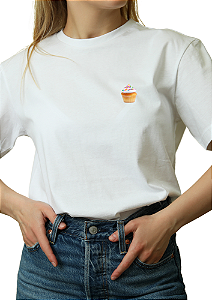 Tshirt - Camiseta Temática Cupcakes  - Uniblu - Personalizado