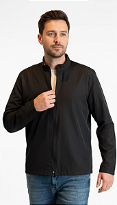 Jaqueta Executiva Wind Preta - Uniblu - UNB