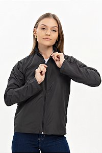 Jaqueta Feminina Executiva Wind Preta - Uniblu - UNB