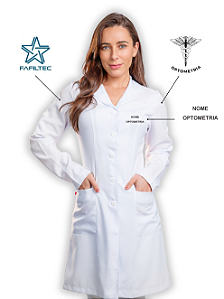 Jaleco Feminino Slim  - FAFILTEC