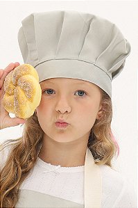 Touca Infantil Unikids - Areia - Uniblu