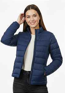 Jaqueta Unissex Puffer Azul - Uniblu - UNB