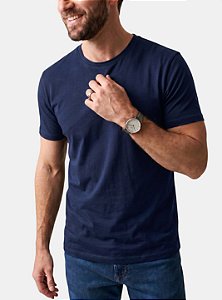 CAMISETA MALHA ALGODÃO TECH PIMA AZUL MARINHO Uniblu - UNB