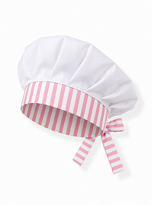 Touca Infantil Unikids - Listras Rosa - Uniblu