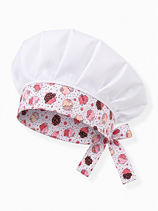 Touca Infantil Unikids - Cupcakes - Uniblu