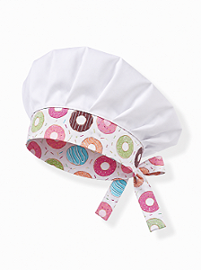 Touca Infantil Unikids - Donuts - Uniblu
