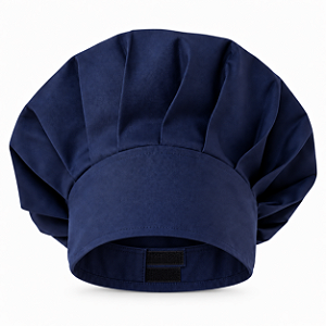 Touca Chefe - Marinho ( unisex ) uniblu