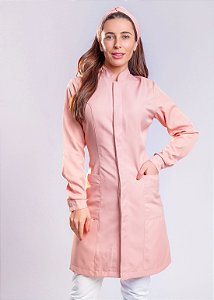 Jaleco Feminino Imperatriz Slim - Nude - Uniblu