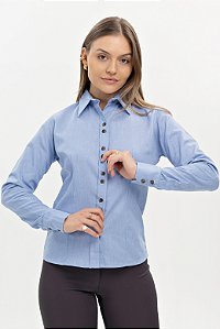 Camisete Manga longa - Confort Plus Jeans - Uniblu - UNB