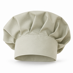 Touca Chefe - Areia ( unisex ) uniblu