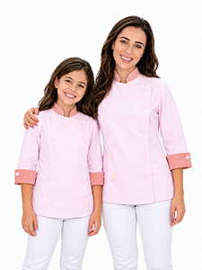 Kit Tal Mãe Tal Filha - Dolman Unikids + Dolman Stilus Adulta - Uniblu - UNB