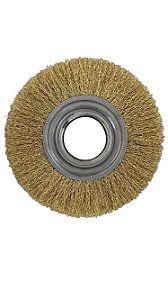 Escova Aço Latonado 7X1.1/2 - UTI DO PNEU - HD