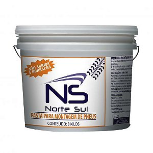 Pasta Montagem de Pneu 3 KG