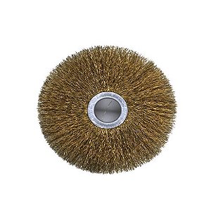 Escova Aço Latonado Especial F.5/8'' - Alpha