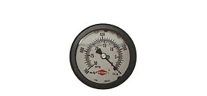 Vacuômetro Angulo R ¹/4 - Glicerina V745 REC