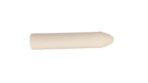 Giz Branco Profissional - Borracha 100X20 Seco
