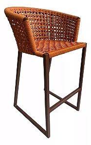 Banqueta minas em corda náutica