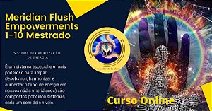 EAD Curso Online-Meridian Flush Empowerments 1-10 Mestrado