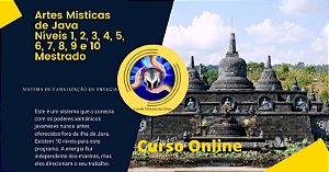 EAD Curso Online Artes Místicas de Java 1 ao 10 Mestrado