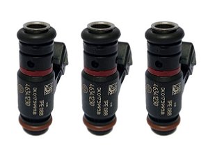 Jogo Bico Injetor Mobi Uno Argo 1.0 3cc Flex