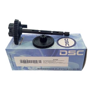 Engrenagem Corpo Borboleta Tbi Dsc Fiat Uno Palio 1.0 E 1.4 Flex Motor Evo