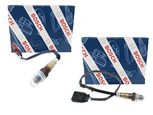 Kit Sonda Lambda Pré E Pós Gol G5 Fox Polo Voyage Saveiro 1.0 1.6 Flex