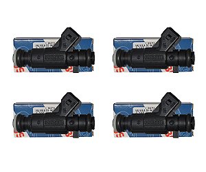 Jogo Bico Injetor Gol Fox Voyage Saveiro Polo Golf 1.6 Flex