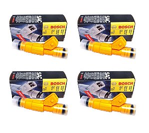 Jogo Bico Injetor Corsa Corsa Pick-Up 1.6 MPFI Gasolina