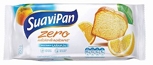 Bolo Zero Açúcar de Laranja SuaviPan 250g