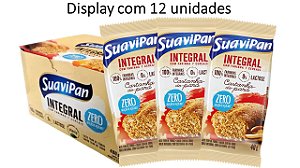 Bolinho Castanha do Pará Integral SuaviPan Display c/ 12 Unid