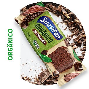 Bolo Orgânico de Chocolate - 200g