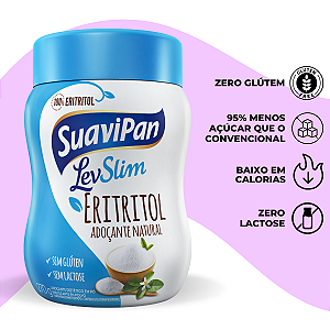 Adoçante em Pó Natural Dietético - Eritritol