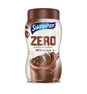 Bebida Chocolate em Pó Zero Açúcar Suavipan