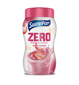 Bebida Morango em Pó Zero Açúcar