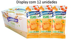 Bolinho Zero Vegano de Laranja c/ Cenoura 35g DP c/ 12 Unid