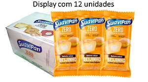 Bolinho Zero Sabor Beijinho 40g Display c/ 12 Unid