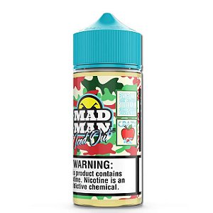 LÍQUIDO CRAZY APPLE ICE - MADMAN ICED OUT
