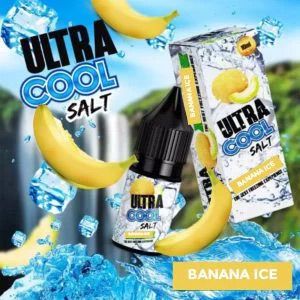 NIC SALT ULTRACOOL - BANANA ICE