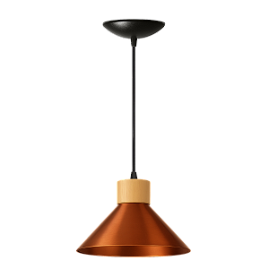 Luminária Pendente Zen Cobre