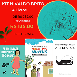 Kit Nivaldo Brito (4 livros)