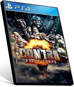 CONTRA: ROGUE CORPS PS4 E PS5 PSN MÍDIA DIGITAL