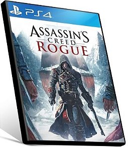 ASSASSIN'S CREED ROGUE REMASTERED PS4 E PS5 PSN MÍDIA DIGITAL