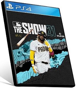 MLB THE SHOW 21 PS4 & PS5 PSN MÍDIA DIGITAL