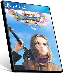 DRAGON QUEST XI S ECHOES OF AN ELUSIVE AGE DEFINITIVE EDITION PS4 E PS5 PSN MÍDIA DIGITAL