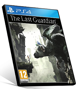 THE LAST GUARDIAN PS4 E PS5 PSN MÍDIA DIGITAL