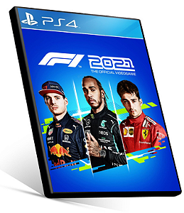 F1 2021 PORTUGUÊS PS4 PSN MÍDIA DIGITAL