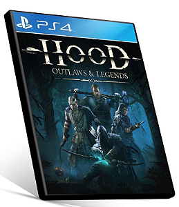 HOOD OUTLAWS & LEGENDS PS4 PSN MÍDIA DIGITAL
