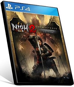 NIOH 2 REMASTERED EDIÇÃO COMPLETA PS4 & PS5 PSN MÍDIA DIGITAL
